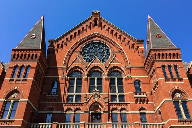 Self Guided Cincinnati Ghost Haunted Walking Tour Audio Tour Music Hall OTR
