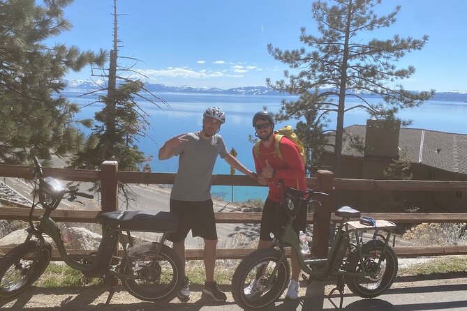 Self Guided E-Bike Tour on Lake Tahoe's East Shore Bike Path - E-Bike Tour Overview