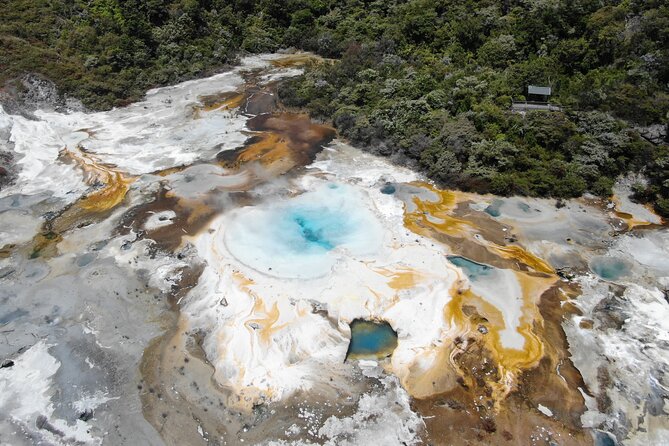 Self-Guided Geothermal Tour in Orakei Korako