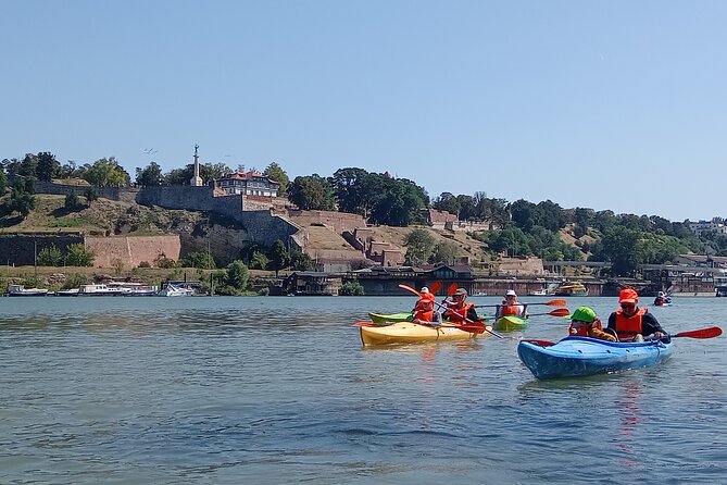 Self-Guided Kayak Tour in Belgrade - Meeting Point and Location