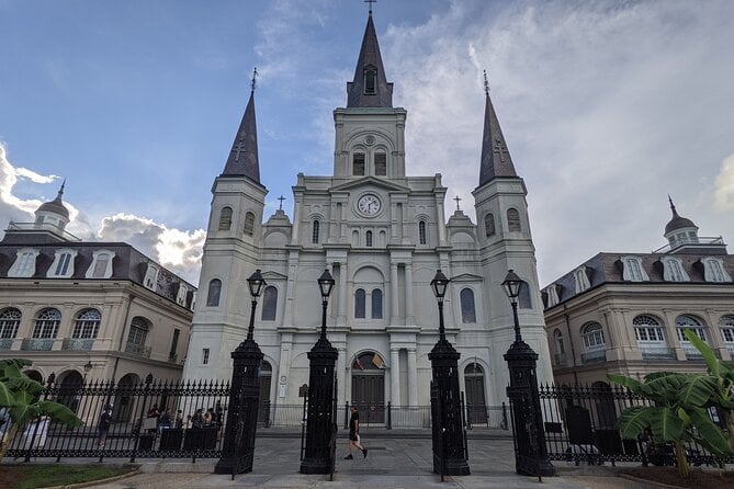 Self-Guided Walking Tour French Quarter In New Orleans - Tour Overview