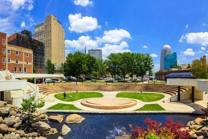 Self Guided Winston-Salem Scavenger Hunt: When Winston Met Salem!