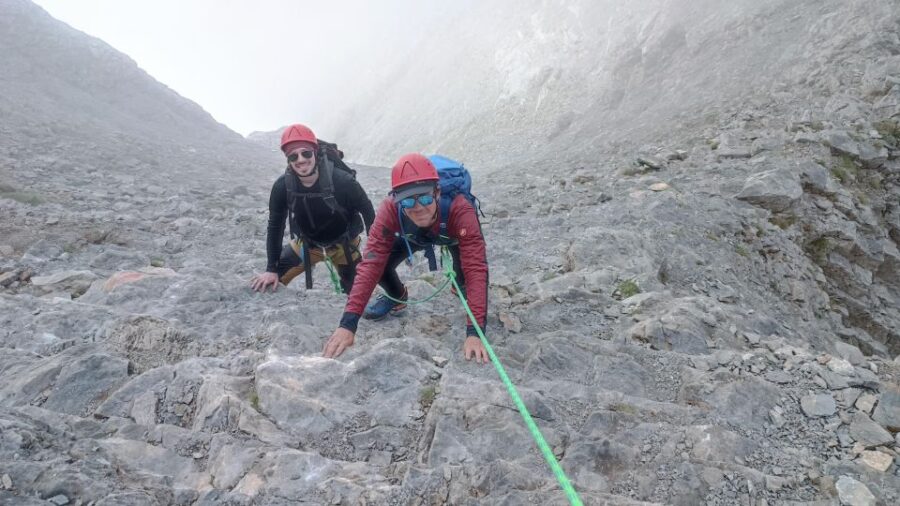 SEMI-GUIDED HIKE TO OLYMPUS SUMMIT