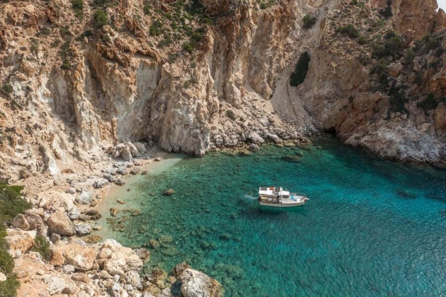Semi-Private Afternoon Cruise to Pollonia and Polyaigos