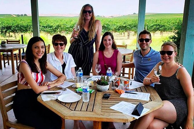 Semi-Private, Modified Hop-On Hop-Off Wine Tasting Tour From Cambria &San Simeon