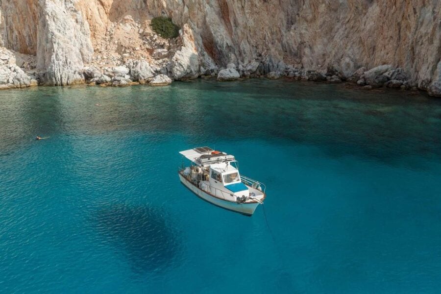 Semi-Private Morning Cruise From Pollonia to Polyaigos