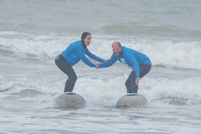 Semi Private Surf Lesson (2 People 1 Instructor)