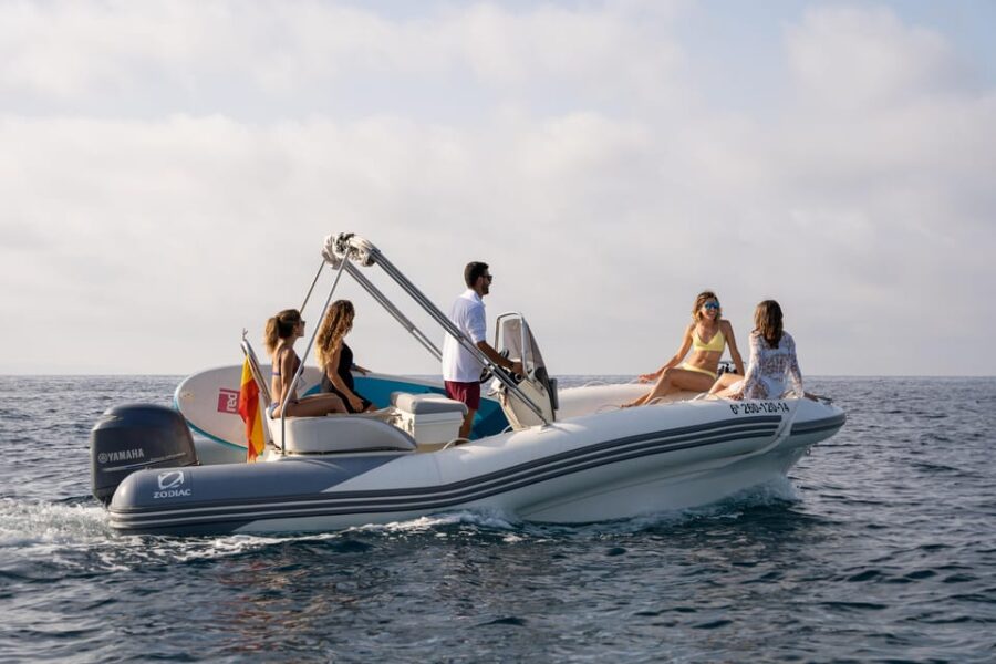 Semi-Rigid Boat Rental Zodiak NZO-600 - Boat Overview