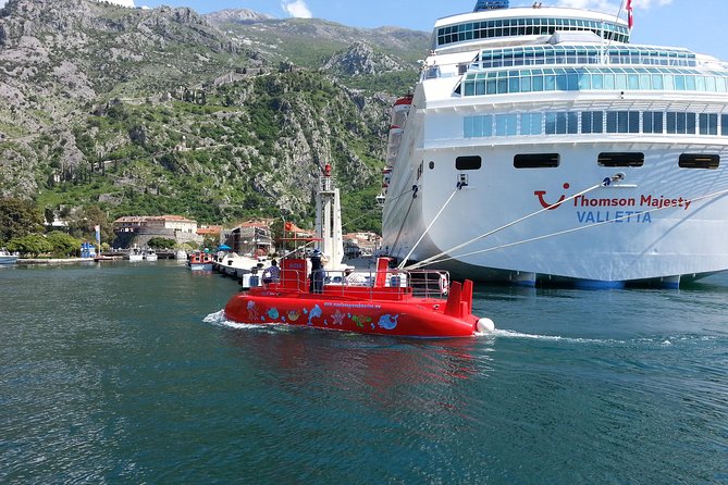 Semi-Submarine: Kotor Bay Panorama & Underwater Experience