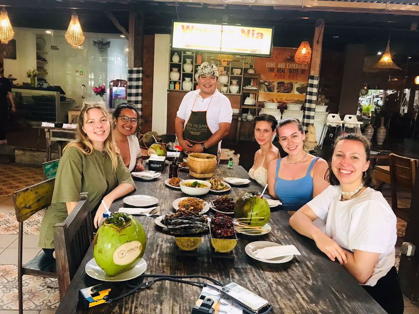 Seminyak: Vegetarian Cooking Class