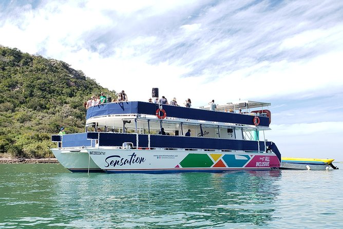Sensation Splash Party All Inclusive Mazatlan Bay Cruise
