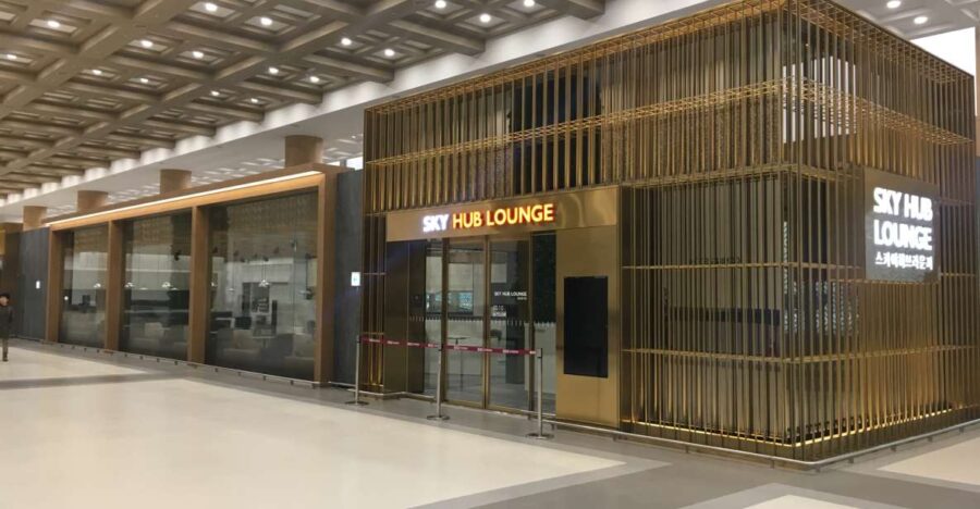Seoul Gimpo Airport (GMP): Skyhub Lounge Entry