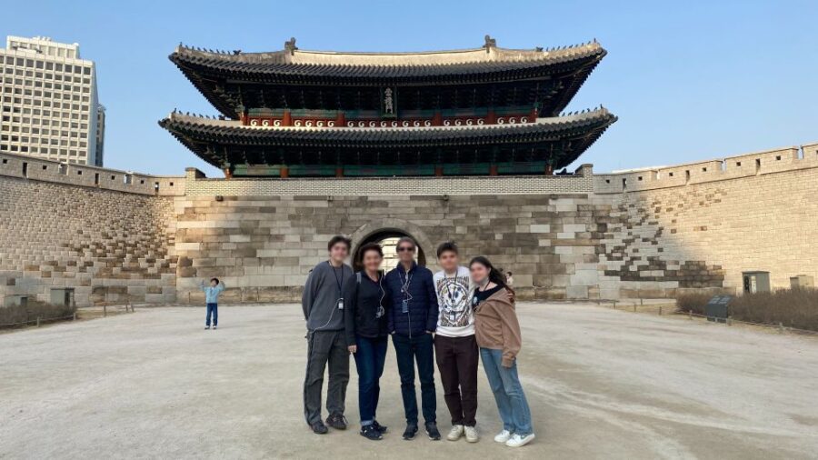 Seoul: Namdaemun Market Street Food Tour
