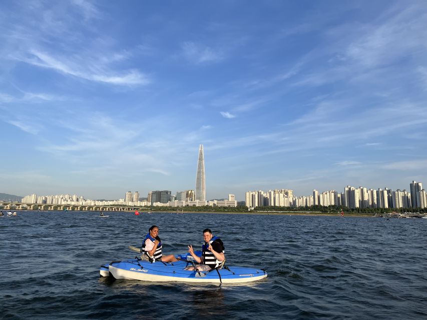 Seoul: Stand Up Paddle Board (SUP) & Kayak in Han River