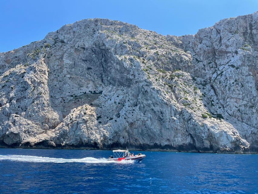 Serra De Tramuntana: Canyoning and Boat Return