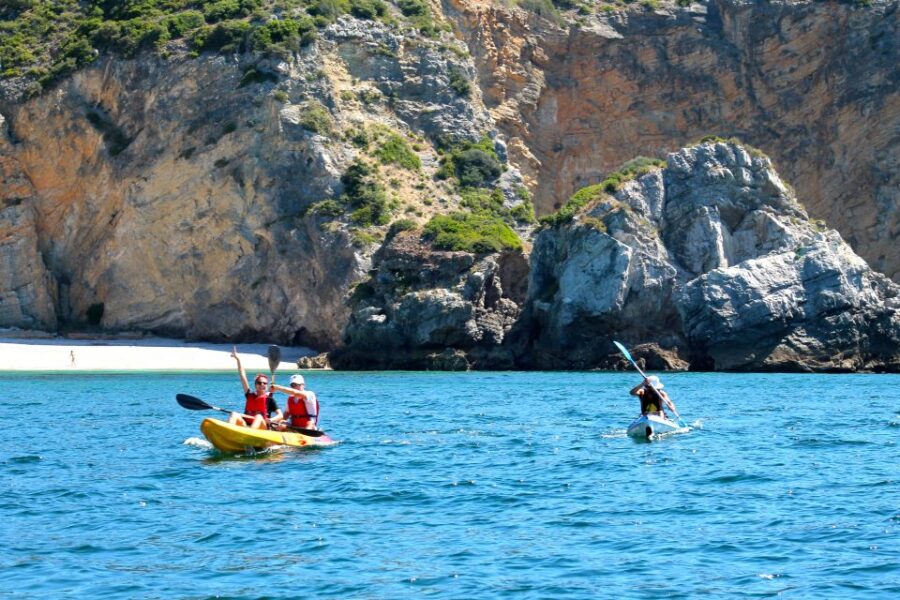 Sesimbra: Arrábida Natural Park Kayak Tour - Tour Overview
