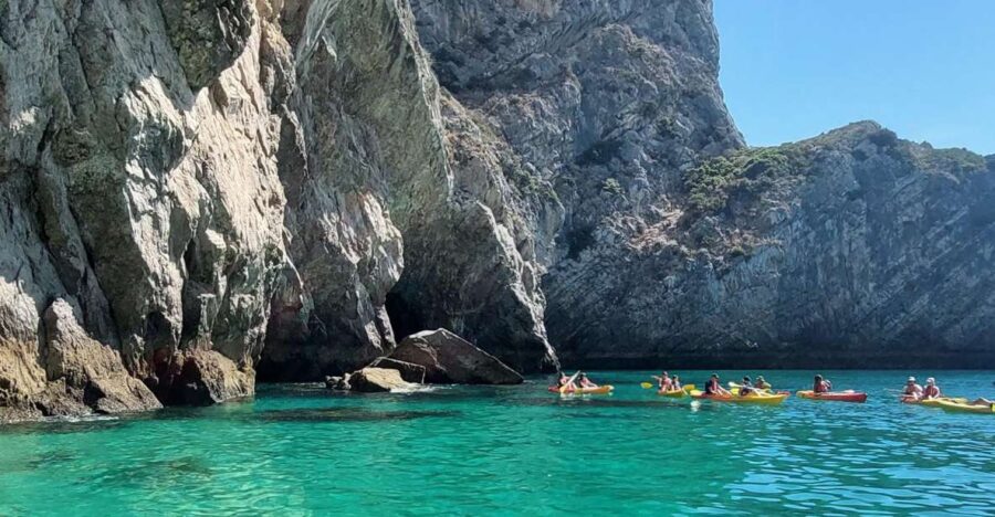 Sesimbra: Private Boat Tour - Wild Beaches, Secret Bays, Caves - Tour Overview
