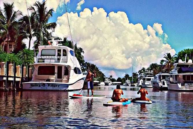 Seven Isles Tour & Exclusive Fort Lauderdale Mangrove & ECO Paddle Board / Kayak