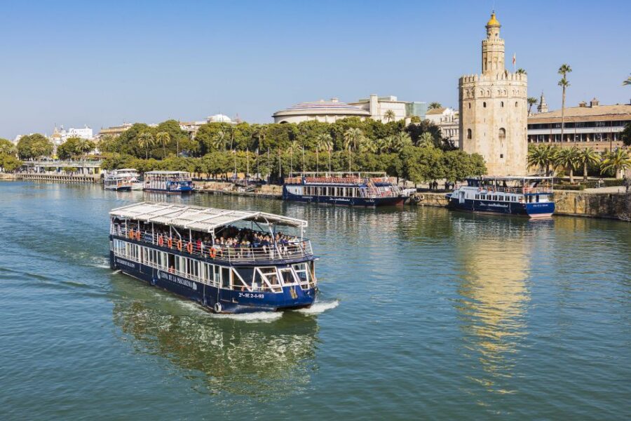 Sevilla: Hop-On Hop-Off & Walking Tours, Cruise & Flamenco