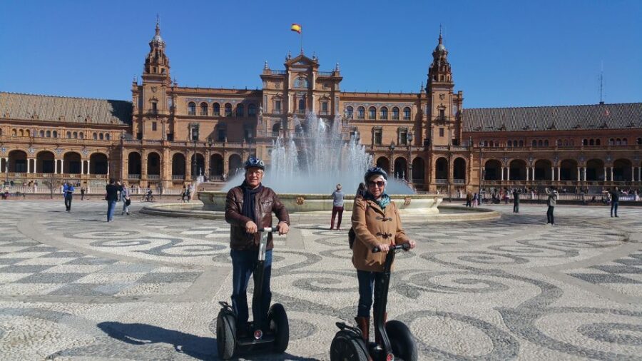 Seville: 1, 2 or 3 Hour Segway Tour