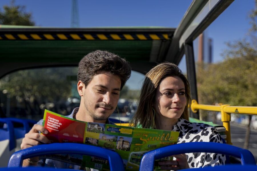 Seville: 2-Day Hop-on Hop-off Bus Ticket - Ticket Information