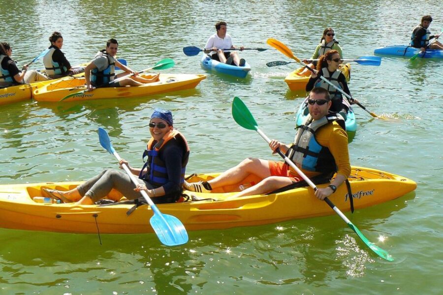 Seville: 2–Hour Guadalquivir River Kayaking Tour - Tour Overview