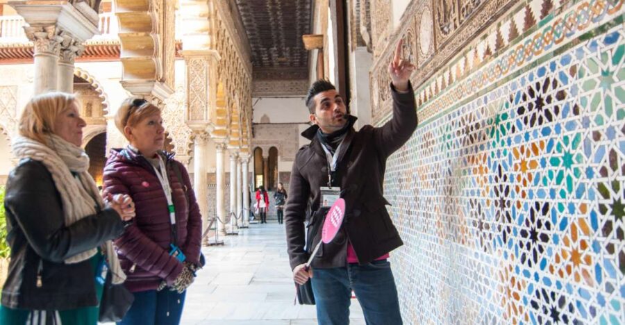 Seville: Alcázar and Cathedral Entry Ticket and Guided Tour - Tour Duration and Inclusions