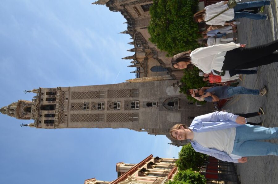 Seville: Cathedral Guided Tour W/ VR City Tour & Roof Lunch - Tour Overview