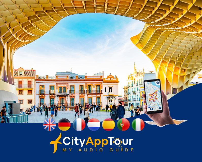 Seville Centre: Walking Tour With Audio Guide on App - Tour Overview and Pricing