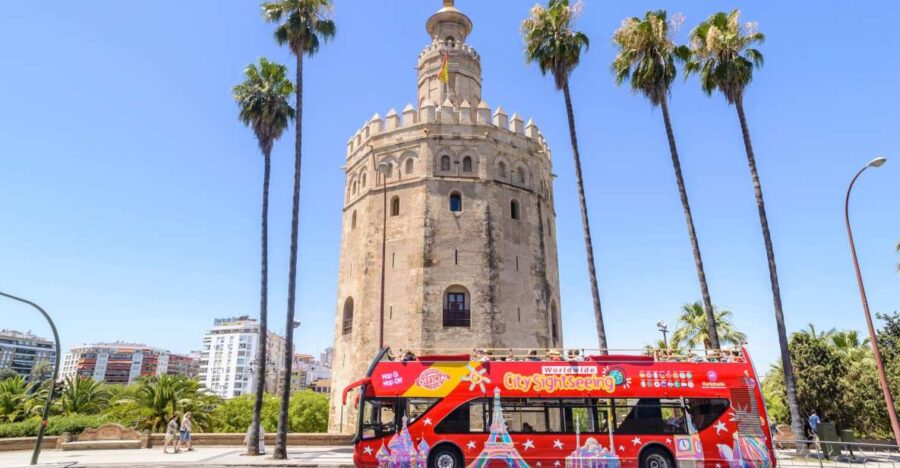 Seville: City Sightseeing Hop-On Hop-Off Bus Tour - Tour Overview and Pricing