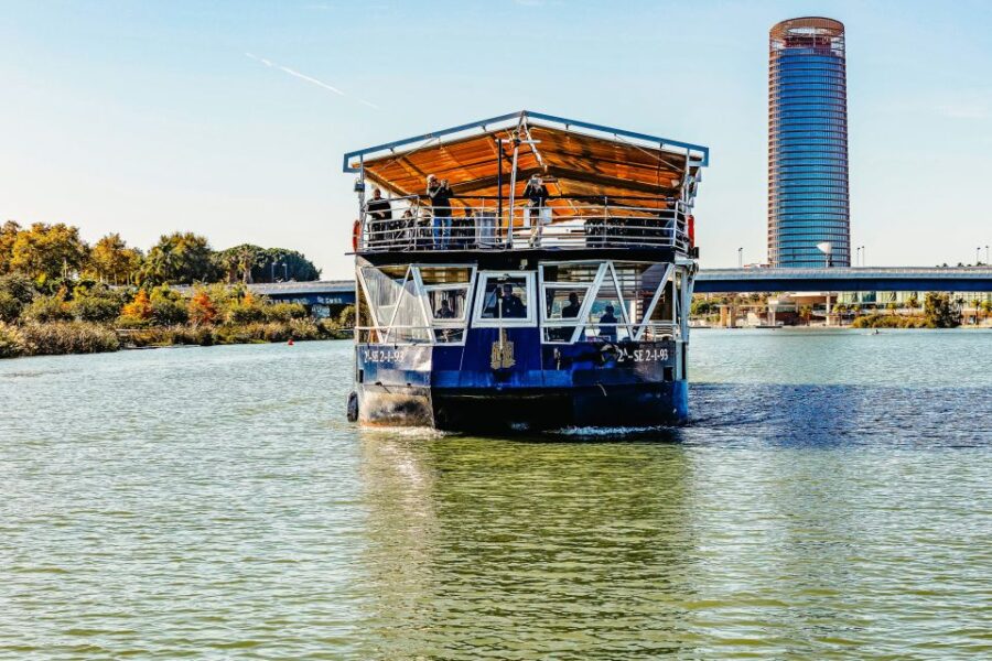 25 Best Cruises And Boat Tours In Seville