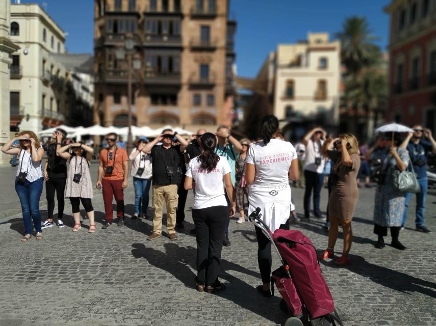 Seville: Guided City Walking Tour With 3D Contents