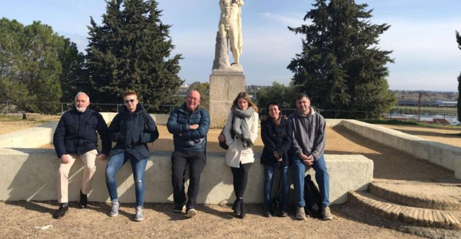 Seville: Italica Roman Ruins City Tour