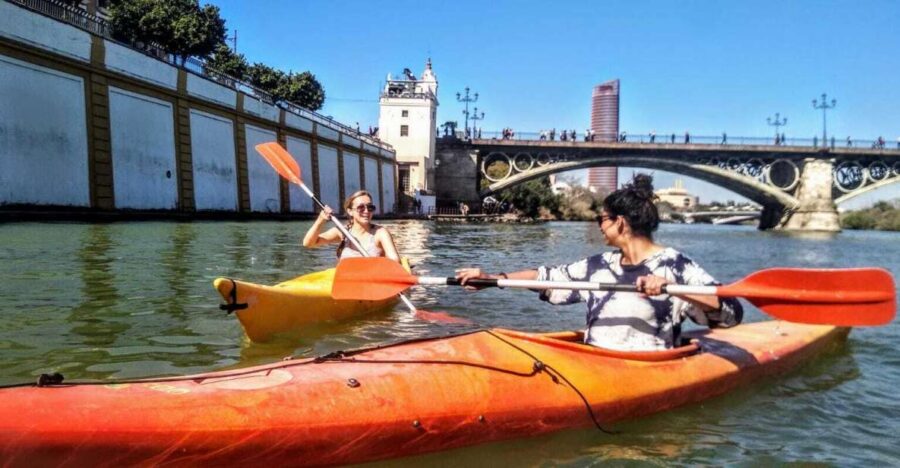 Seville: Kayak Rental