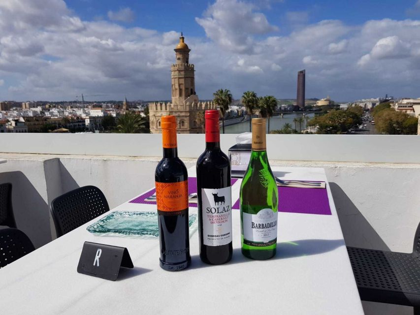Seville: Paella Cooking Experience on a Rooftop Terrace