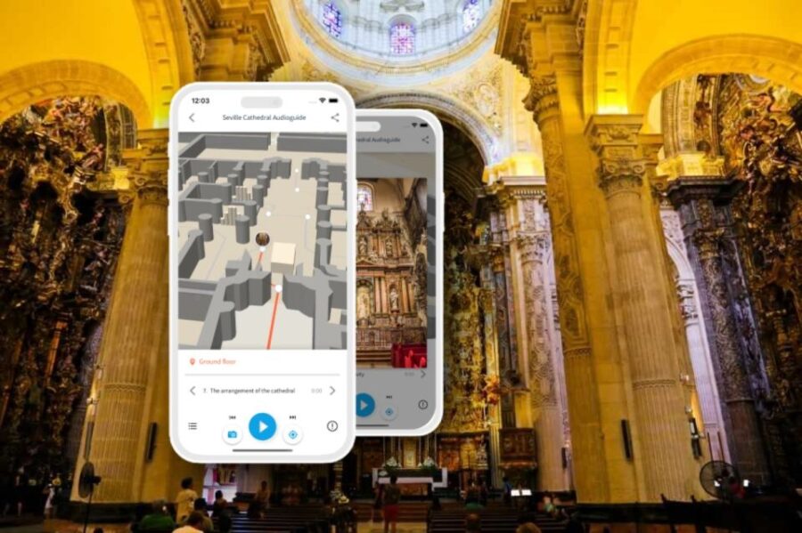 Seville: Seville Cathedral Smartphone Audio Guide - Activity Overview