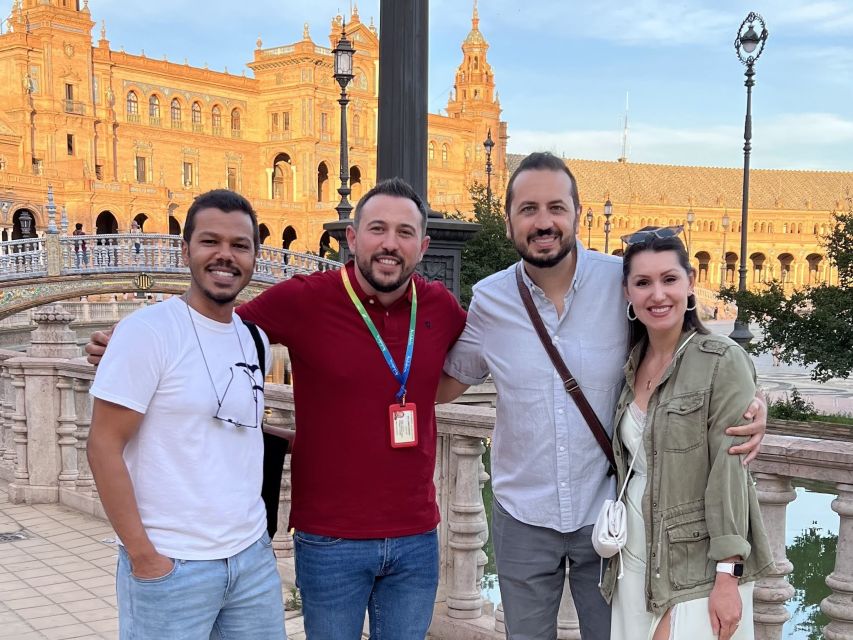 Seville: Small-Group City Highlights Walking Tour