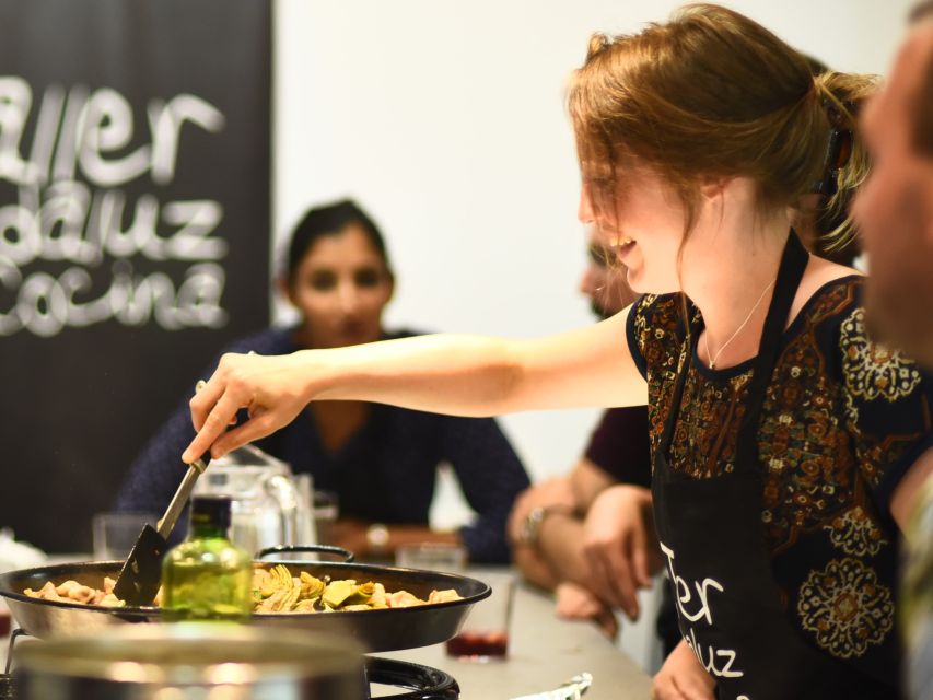 Seville: Spanish Cooking Class With Dinner