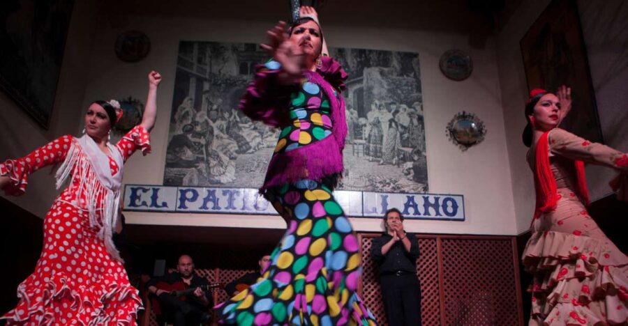 Seville: Ticket for the El Patio Sevillano Flamenco Show and Dinner - Overview of the Flamenco Performance