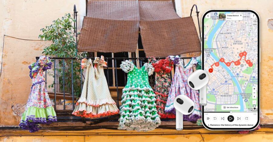 Seville: Unveil the World of Flamenco on a Self-Guided Tour - Tour Overview and Pricing