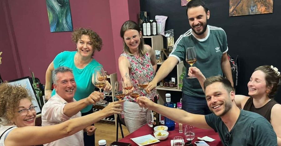 Seville: Wine Chat in Vinalium