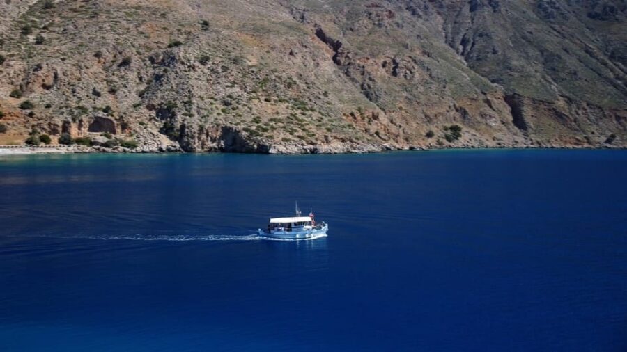 Sfakia Fishing Trip Daytime
