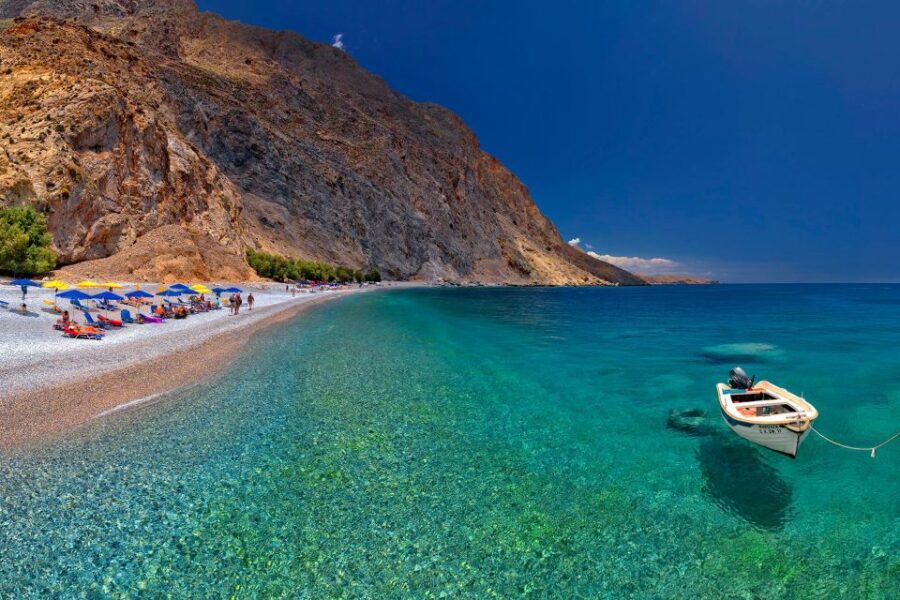 Sfakia Loutro Sweet Waters Beach - Activity Overview