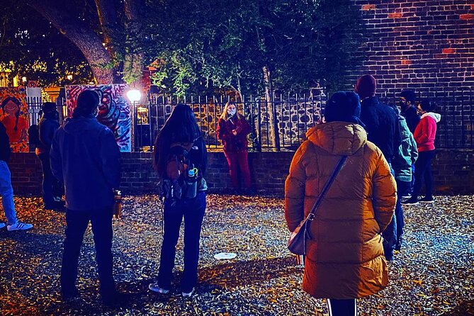 Shadows of Shockoe Ghost Tour