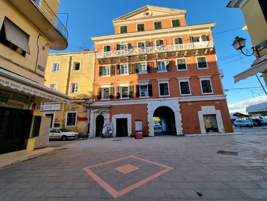 Shadows of the Past: Corfu Town Dark History Walking Tour