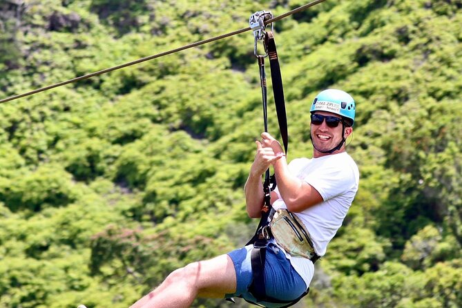 Shaka Zipline 8 Line Zipline Tour