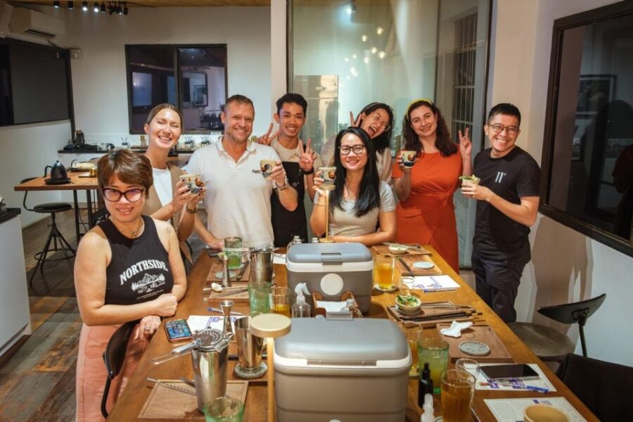 Shake & Savor: Coffee-Themed Cocktails From Vietnam