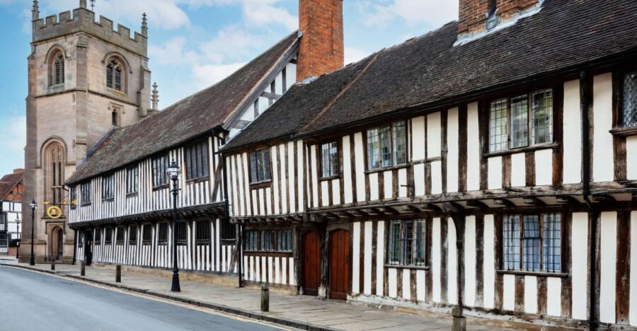 Shakespeares Schoolroom and Guildhall Entrance Tickets - Event Details