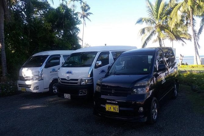 Shangri-La Fijian Resort to Nadi Airport – Private Mini-Bus(1-12 Seater)