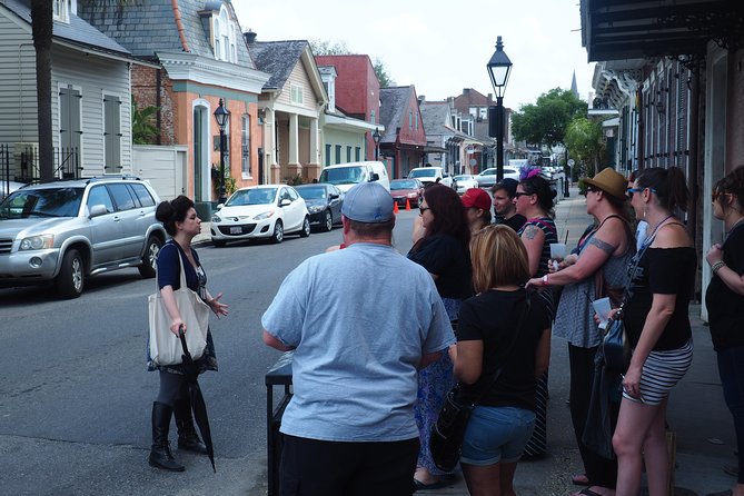 Shared 2 Hours Saints and Sinners Walking Tour in New Orleans - Tour Details